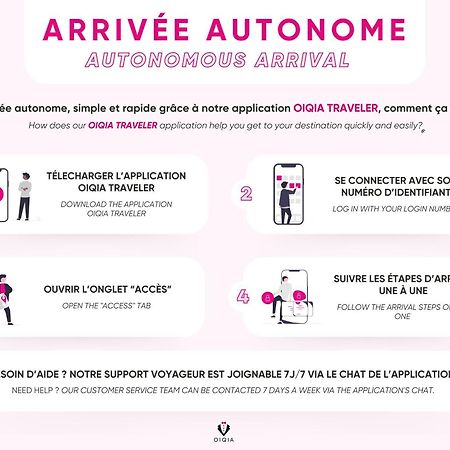 L'Oiseau Blanc ~ Centre Ville ~ Arrivee Autonome Μπλουά Εξωτερικό φωτογραφία